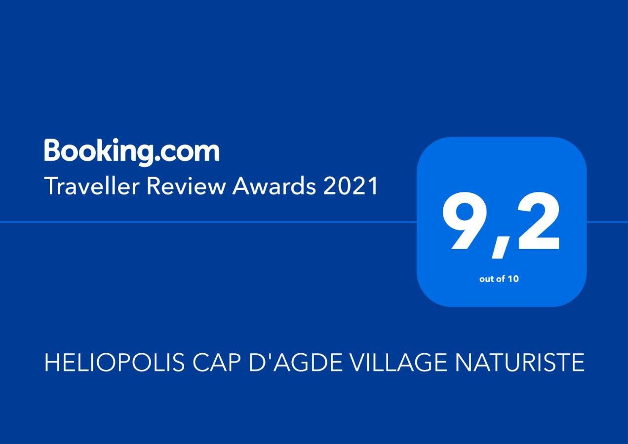 Heliopolis Cap D'Agde Village Naturiste 외부 사진